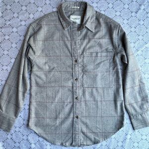 Women Abercrombie and fitch long sleeve flannel